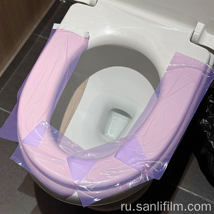 Полипропиленовая пластиковая защитная пленка